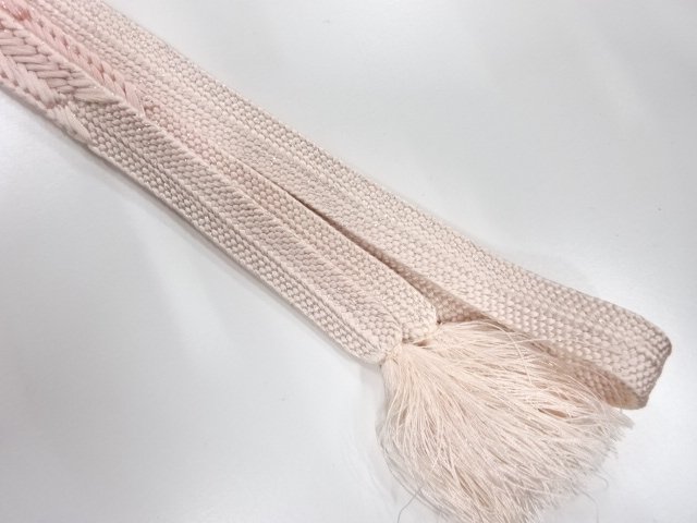  正絹　手組帯締め